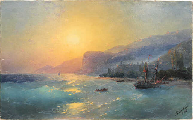 Айвазовский Иван Константинович. Алушта 